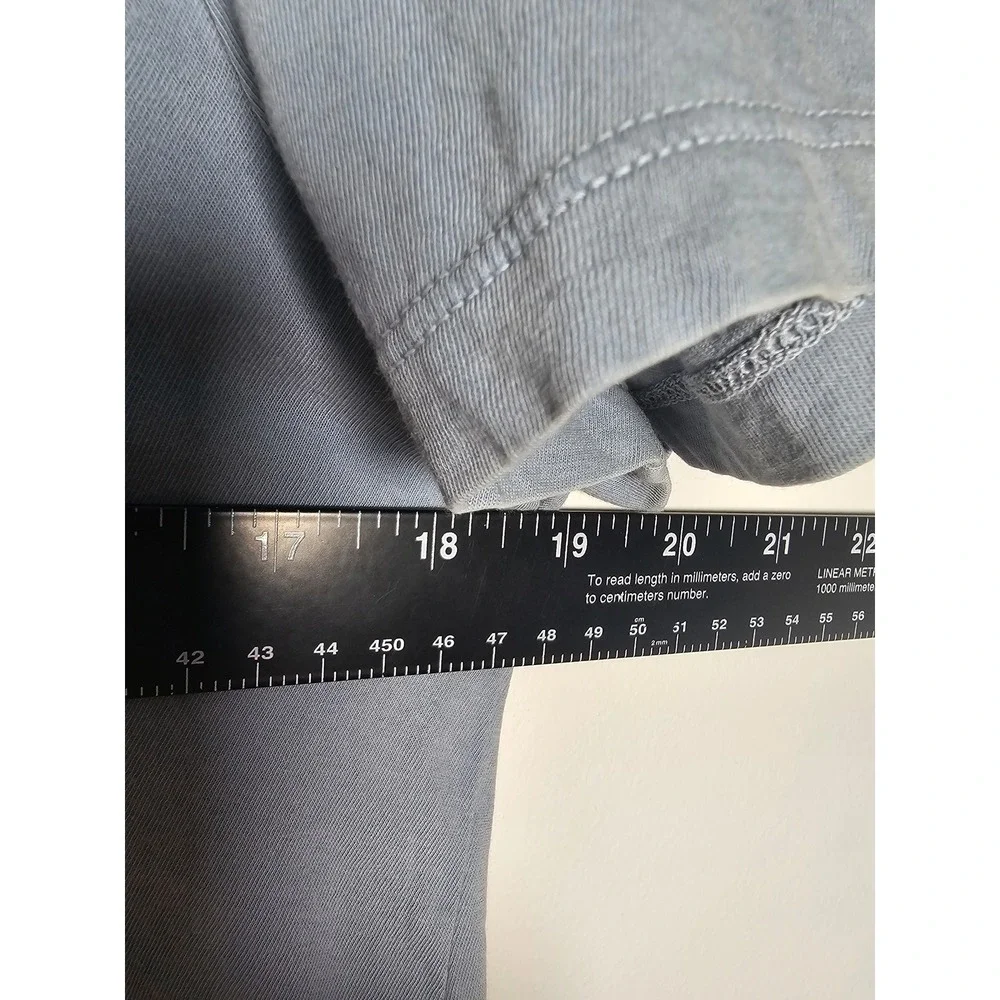 Minimalist James Perse Standard Tee [fits like a Womens 6] Blue Cotton WLJ3114